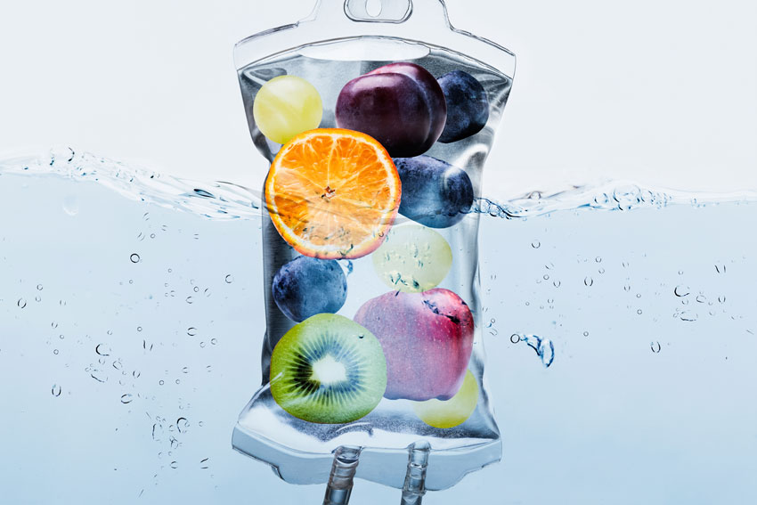 IV IM Vitamin Therapy - nutrient cocktail - vitamin injection for hydration and elevated wellness.