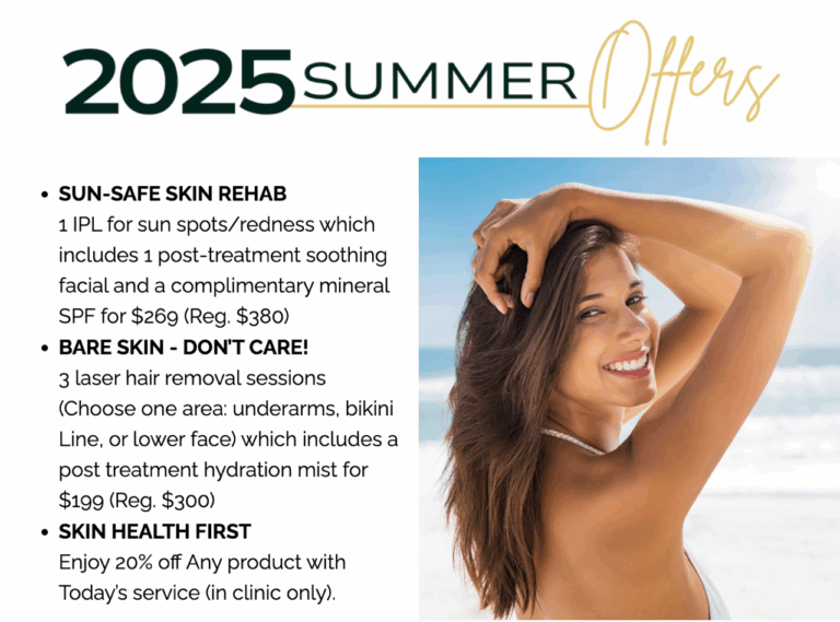 2025 summer special offers lavi aesthetics