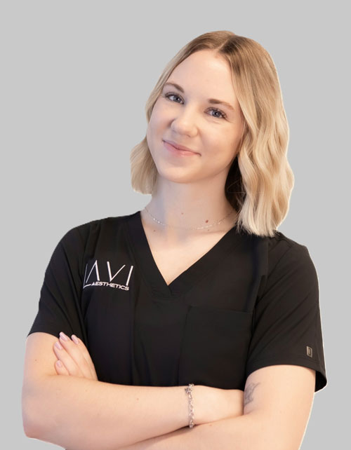 kensey - licensed esthetician