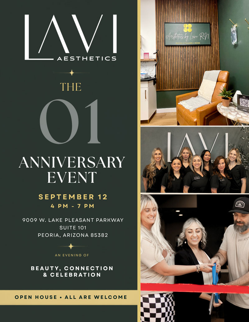 Open house anniversary event September 2026